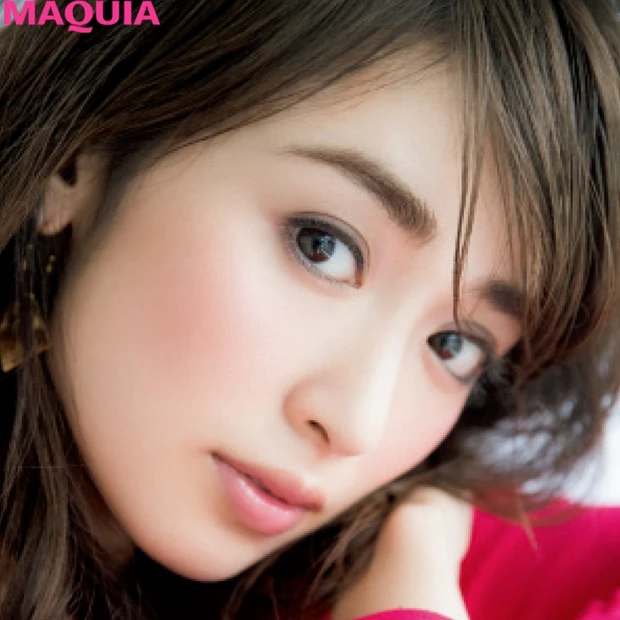 モーヴ系アイシャドウで甘えた印象に！ 擬似“たれ目”のつくりかた