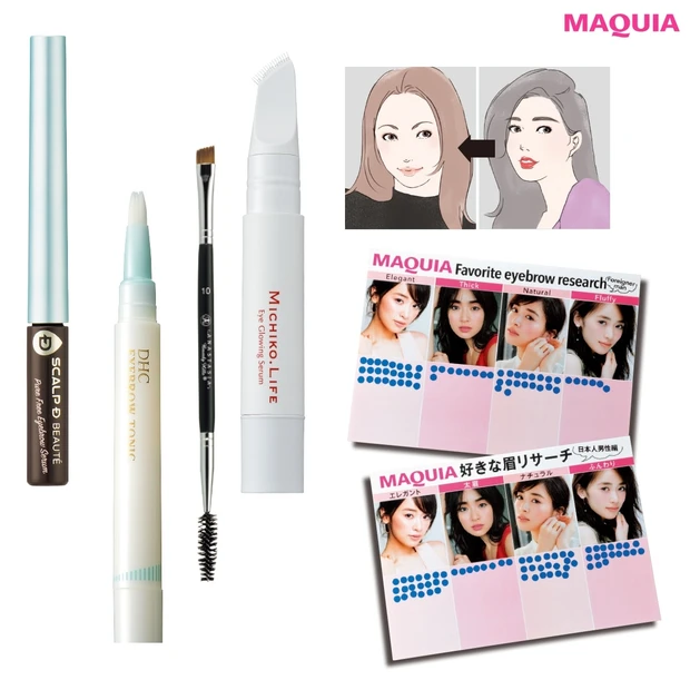 眉で運勢が変わるって本当？ 知って得する眉トリビア集