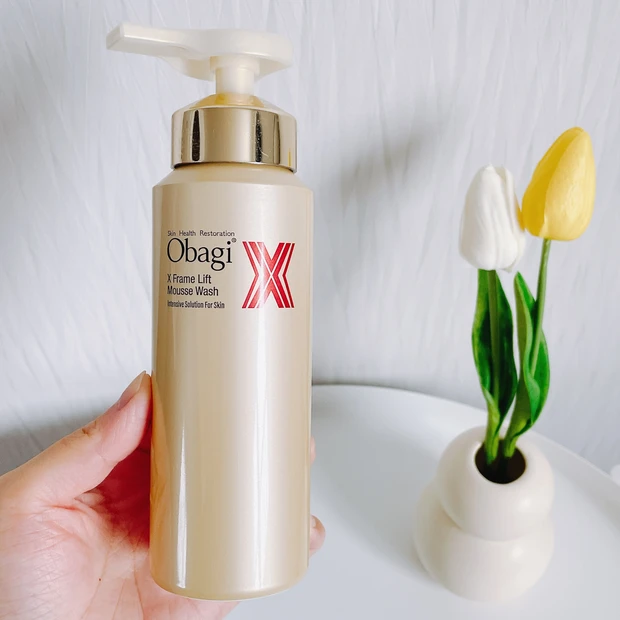 Obagi オバジX ブーストムースウォッシュ