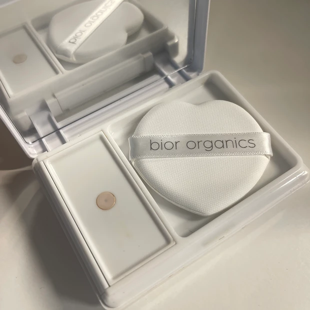 【bior organics】自然由来100%なのに高い機能性で大人気！リピ3回目のリアルお勧めクッションファンデの魅力を徹底解説！✨️_1