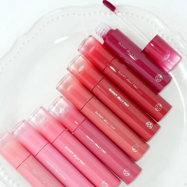 TIRTIR（ティルティル）の新作「グロウィーゼリーティント」を全色スウォッチ！ ゼリーのようなぷる…