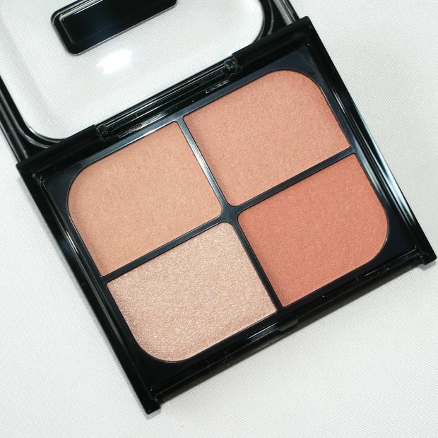 ケイト KATE バウンシーチークシャドウ OR-1 パウダリーアプリコット 新作 イエベ