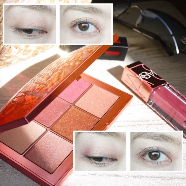 捨て色ナシ!5/24発売アイチークリップとマルチに使えるNARS夏パレットが超優秀!