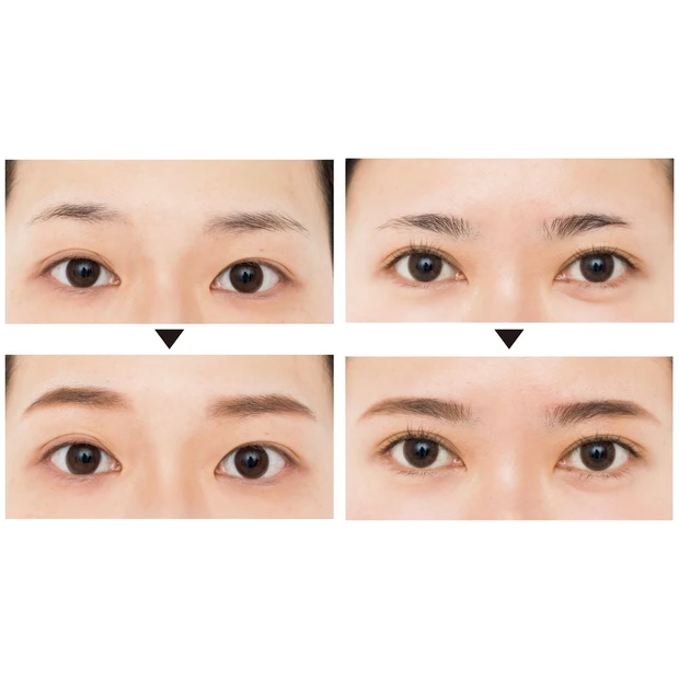 眉山の毛がない、薄眉さんの悩みを解決! 使うべきアイテムも教えます