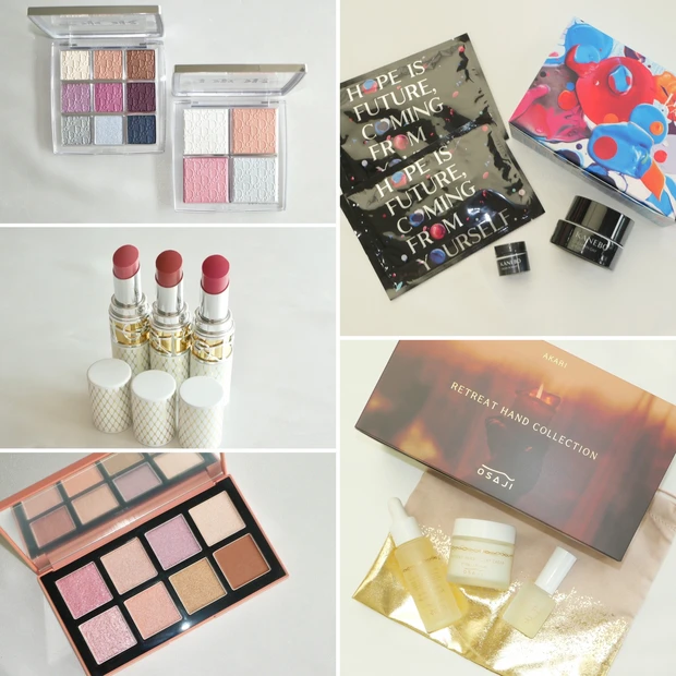 マキアエキスパート クリスマスコフレ 撮影会