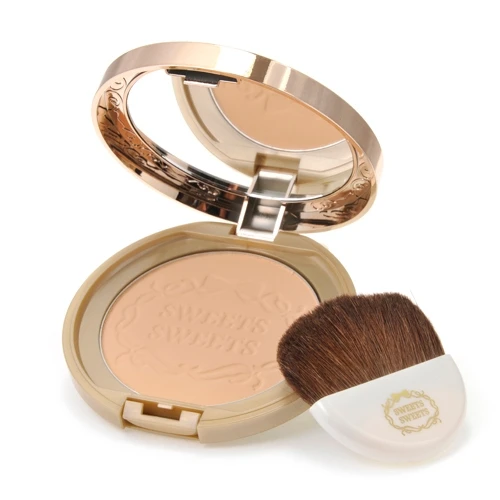 スウィーツスウィーツ マシュマロクリアパクト SPF24・PA++ 全2色 各¥1980/シャンティ