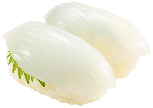 スシロー_コウイカ(65kcal)