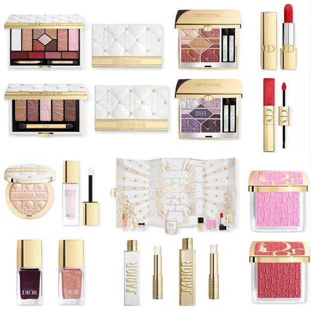 【6位】【クリスマスコフレ2025】ディオールのホリデーコレクション・限定品まとめ