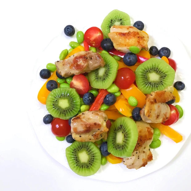 [ちかカフェ]美容に良い♡パワーサラダをお家で作ってみました_2