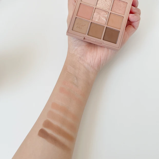 デイジーク ヌードポーション ミューテッドナッツ 比較