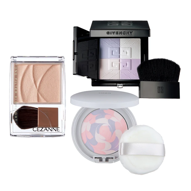 【ソフトマットな新作プレストパウダー3選】夕方のどんより肌にはコレ!