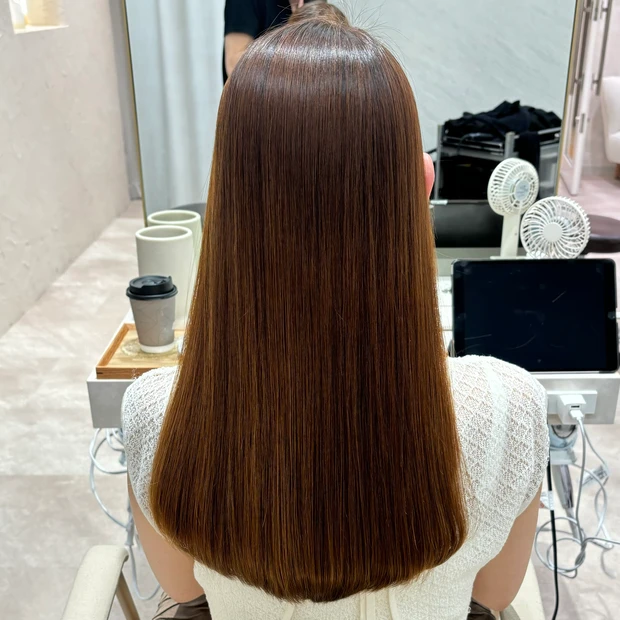 【梅雨のくせ毛対策】酸性ストレートって知ってる？2ヶ月先まで予約の取れないサロン「sins」に行ってみた！_5