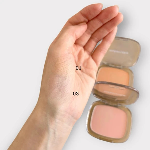 ウェイクメイク シアーブリーズブラッシャー スウォッチ