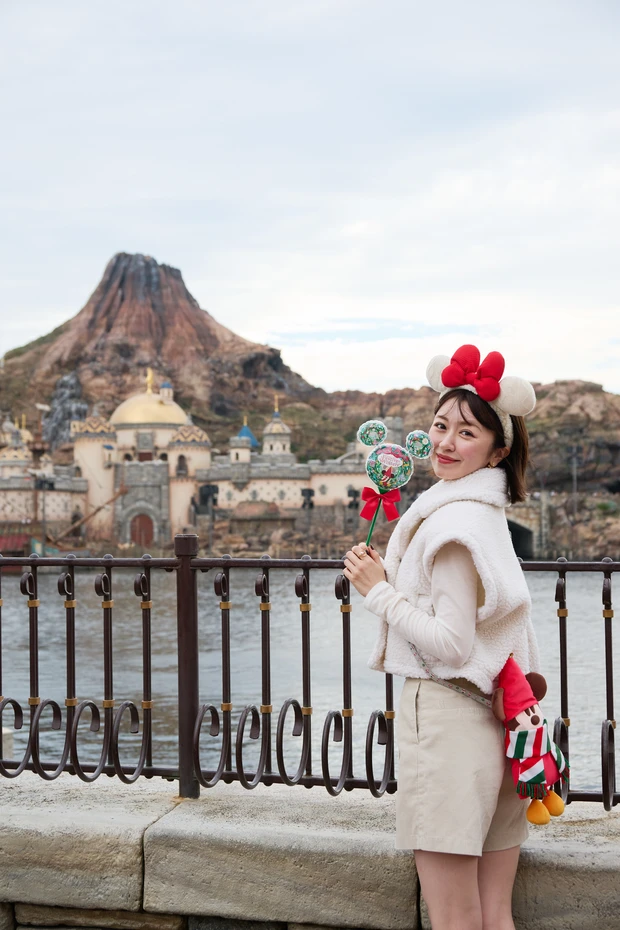 東京ディズニーリゾート大好き千葉由佳がナビ!東京ディズニーシーのクリスマス 大人の楽しみ方5_21