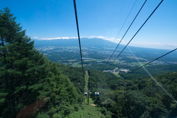 月山もも ひとリート ソロ登山 初心者 登山 半日 日帰り リトリート 長野 入笠山 富士見パノラマリゾート ゴンドラ