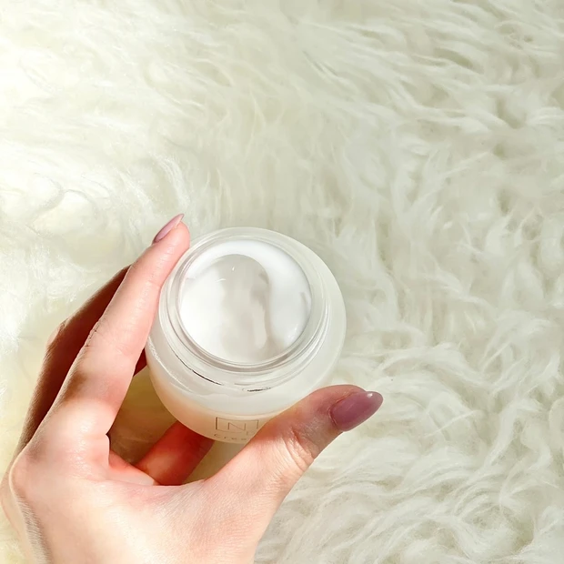 【先行販売で3度完売した話題のスキンケア】NorganicBright ホワイトリッチクリームで美白ケア_2