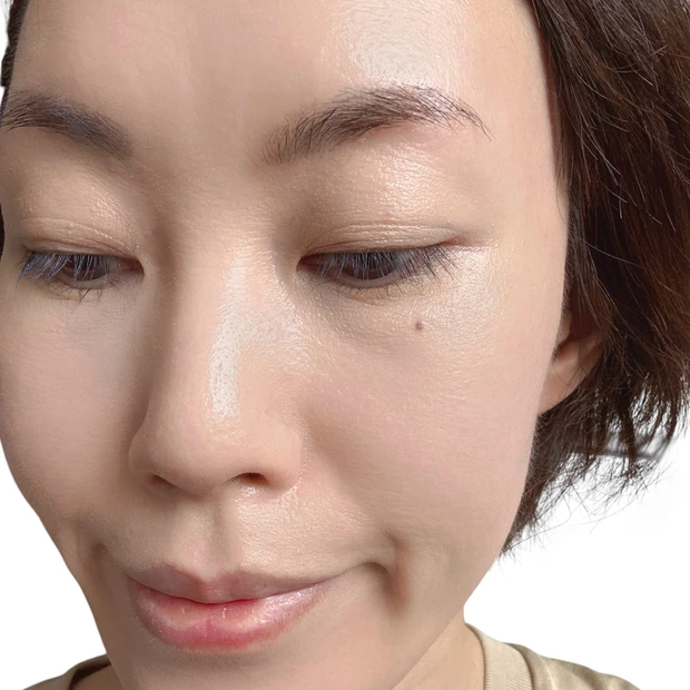 ROIさんベースメイク プロセス