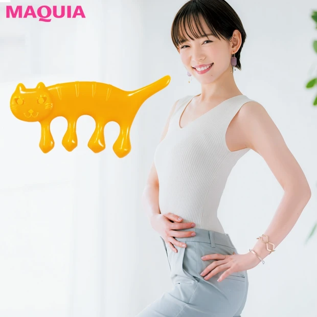 もう太らないカラダに！ 本島彩帆里式・猫型美圧かっさで痩せやすい体を目指…
