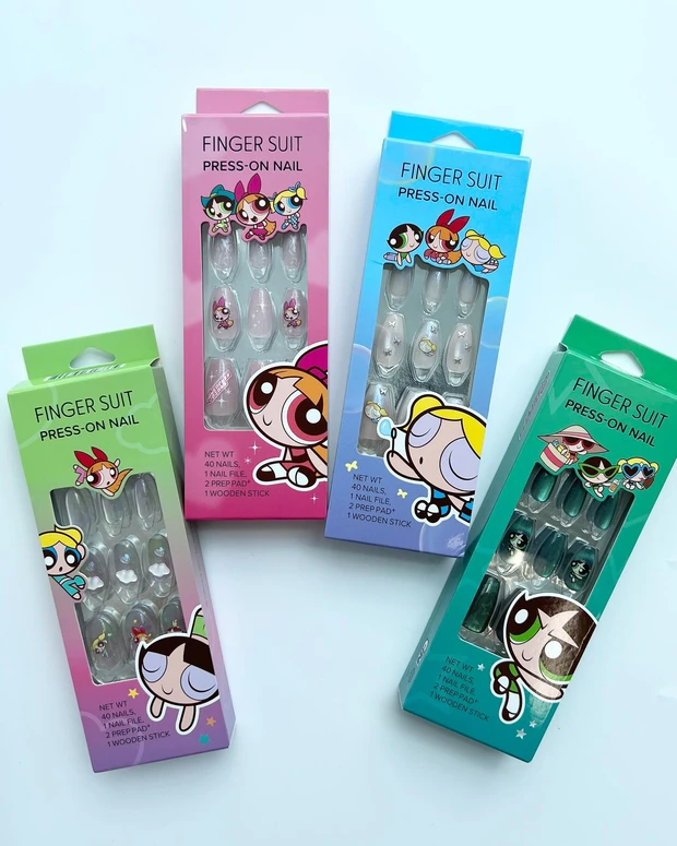 FINGER SUIT フィンガースーツ FNP-923 パワーパフ ガールズ、FINGER SUIT フィンガースーツ FND-917・919・922 パワーパフ ガールズ