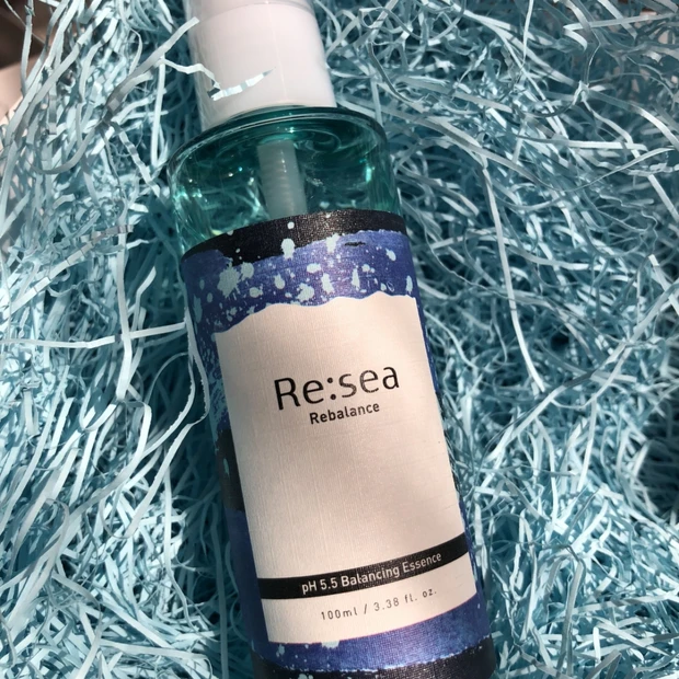 注目してね!ボトルのpH5.5の表示。