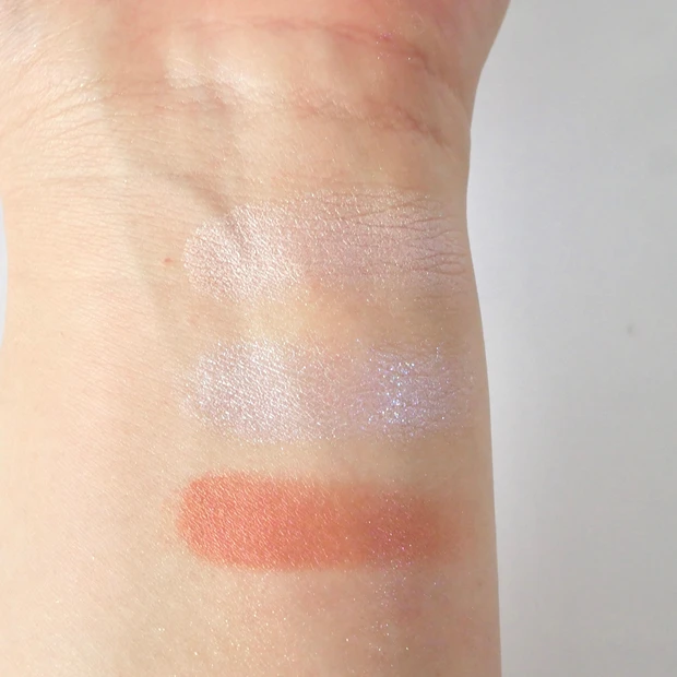 キャンメイク(CANMAKE) ジューシーピュアアイズ 16 シルエットサンライズ スウォッチ 新作コスメ