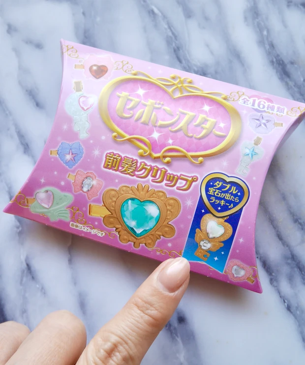 【セボンスター前髪クリップ】開封します！平成女児にはたまらない可愛いデザインがツボ♥まさかの展開も！_2