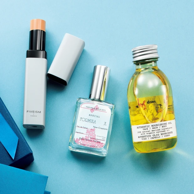  美容好き俳優・モデルの中川大輔さんの推しコスメを大公開