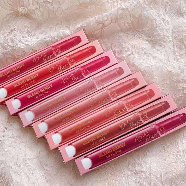 【全色レビュー】話題の痛くないプランパーリップ BLEND BERRY リップバルーン_2