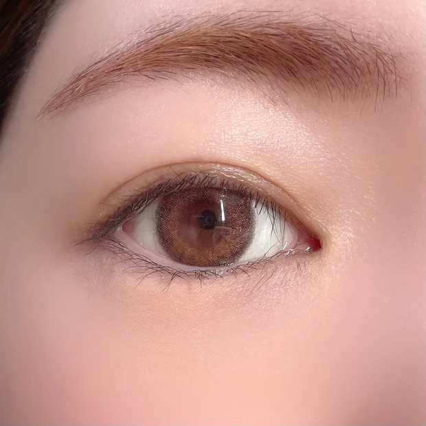 キャンメイク(CANMAKE)パステルヴェールコンシーラー 01 ライトベージュ 仕上がり