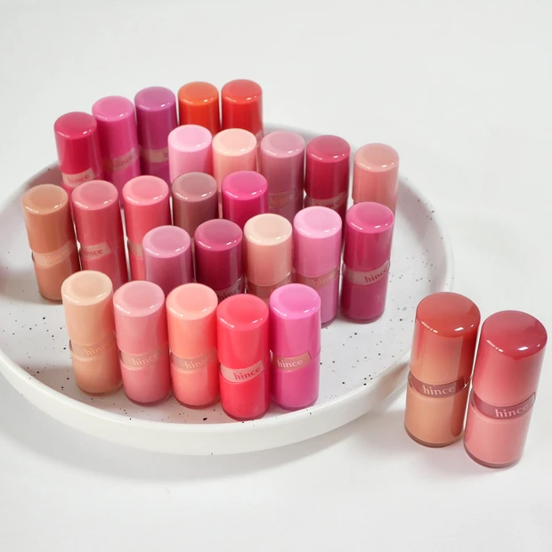 ヒンス hince ロウグロウジェルティント ミニ 全色 イエベ ブルベ