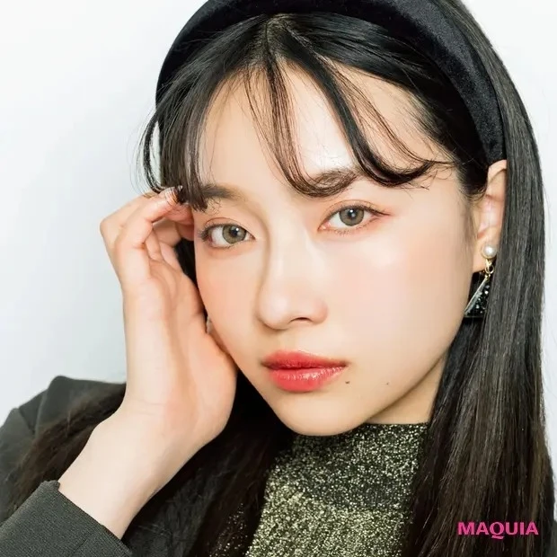 NMB48 村瀬紗英さんの時短メイク！ 10分で叶える美女顔を実況中継