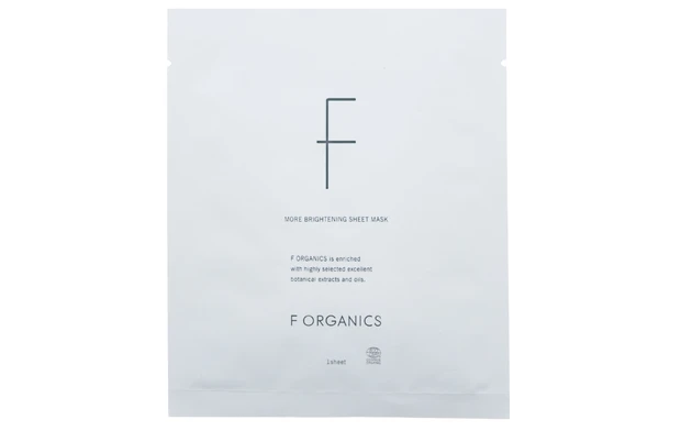 モアブライトニング シートマスク