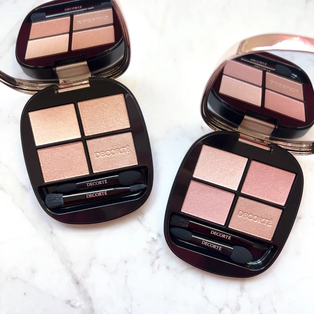 コスメデコルテ「スキンシャドウ デザイニング パレット」全国の百貨店カウンターやコスメ専門店等で発売中