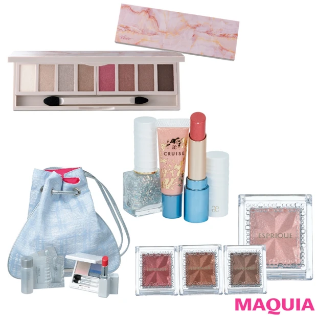 旬顔になれるくすみカラーが充実！ 【ヴィセ、エスプリークほか】2019X…