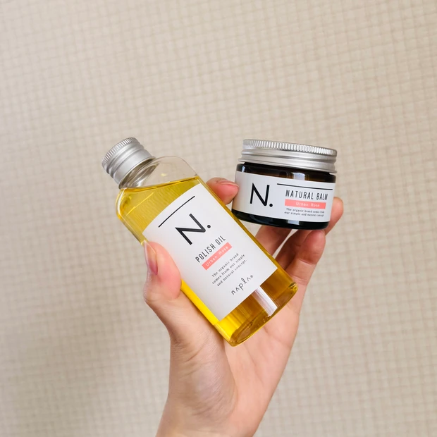 香りで選ぶならこれ♡N.のポリッシュオイル&ナチュラルバーム(アーバンローズ)で旬のウェットヘア!_1