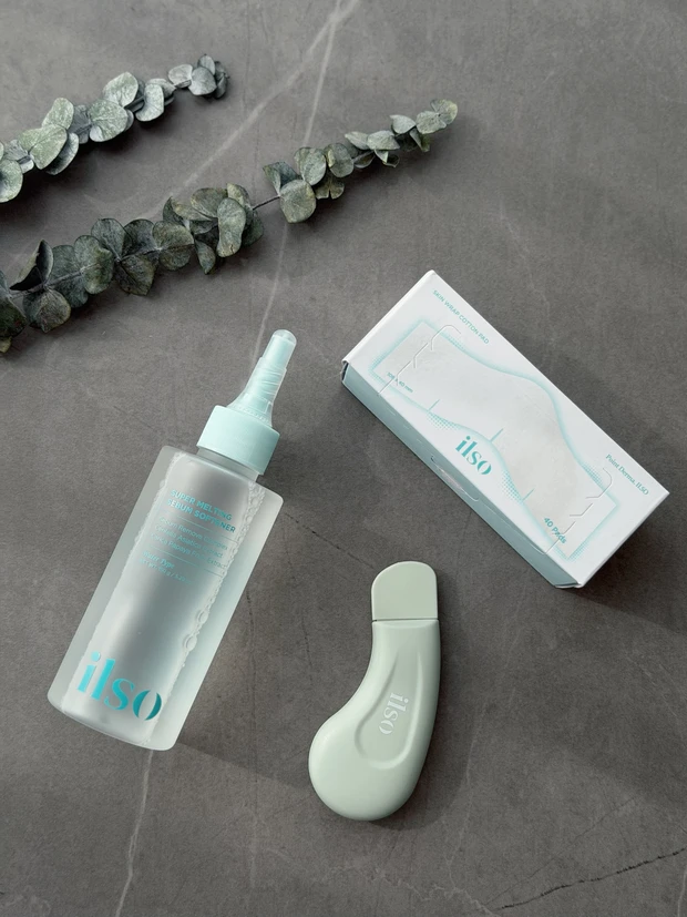 年末年始に向けて毛穴の大掃除始めました🧹ILSO(イルソ)
毛穴ごっそりバスターセット_1