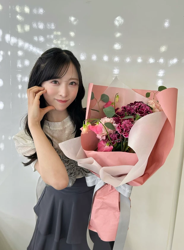 AKB48小栗有以さんマキア4月号オフショット【“崩れない”アイドルメイク】PhotoGallery_8