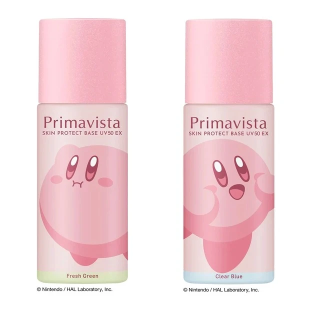 【2025年最新】「星のカービィ」コラボコスメ｜アリィー・プリマヴィスタの人気UVが限定デザインに！_11_2