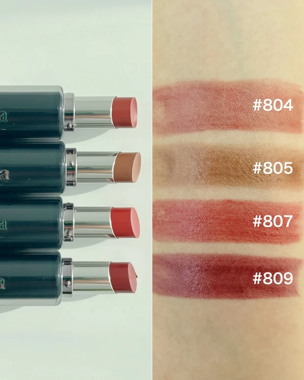 Laka ラカ デビルリップ イエベ秋 おすすめ スウォッチ