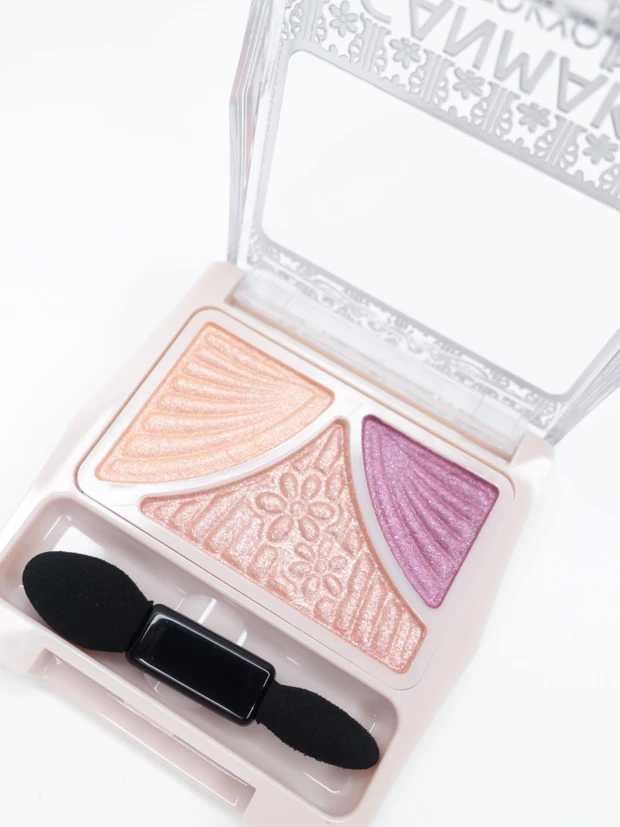 キャンメイク　ジュージーピュアアイズ15