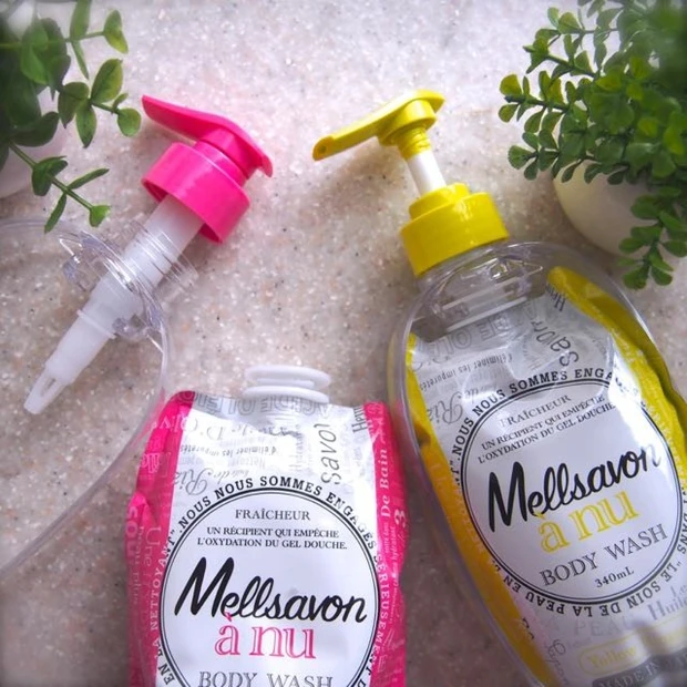 「生」ボディソープが新発売!お花やさんに入った時の香りがします「メルサボン アニュ」酸化を防ぐ真空容器だからこそ叶うフレッシュオイル高配合