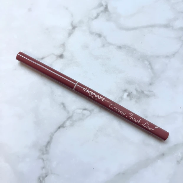 「キャンメイク クリーミータッチライナー 09 ダージリンピンク 本体画像