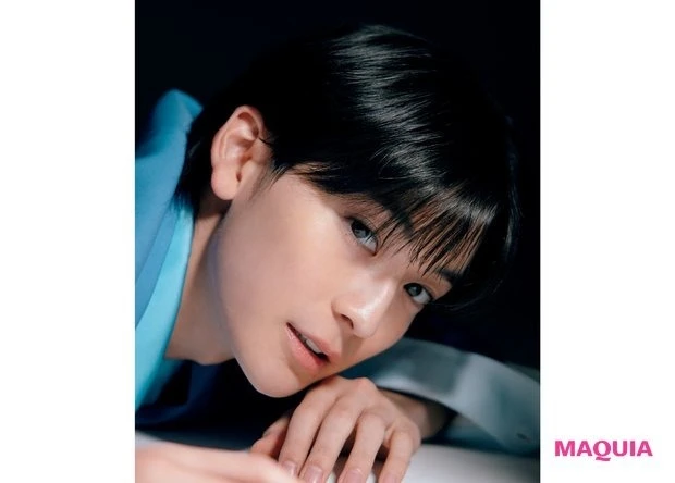 高橋文哉 俳優 インタビュー マキア メイク
