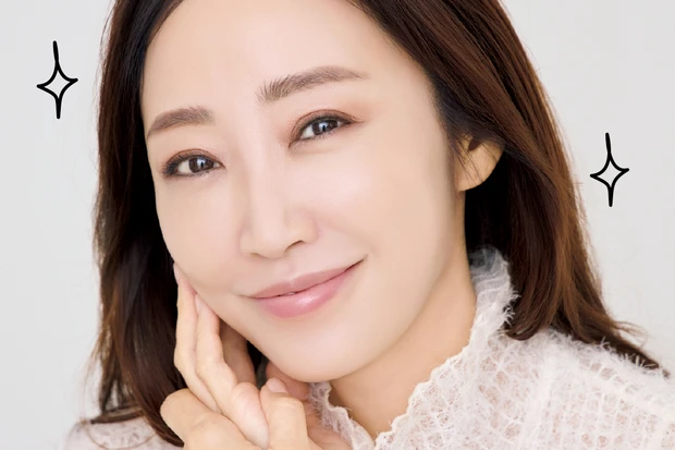 神崎恵さん直伝 コスメデコルテ スキンシャドウ デザイニングパレット 01の使い方 完成