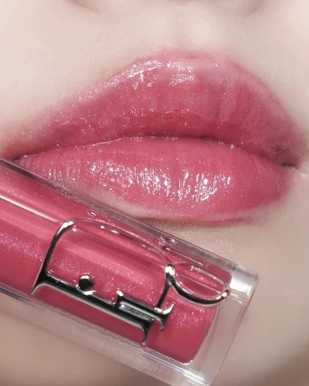 ディオール アディクト リップ マキシマイザーマキアインフルエンサー005 SHIMMER STRAWBERRYスウォッチ