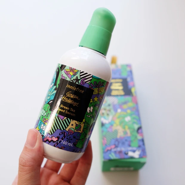 お得すぎて爆買い注意! イニスフリーのホリデーコレクション2020を開封&レポ #プチプラコスメは水曜日に_2