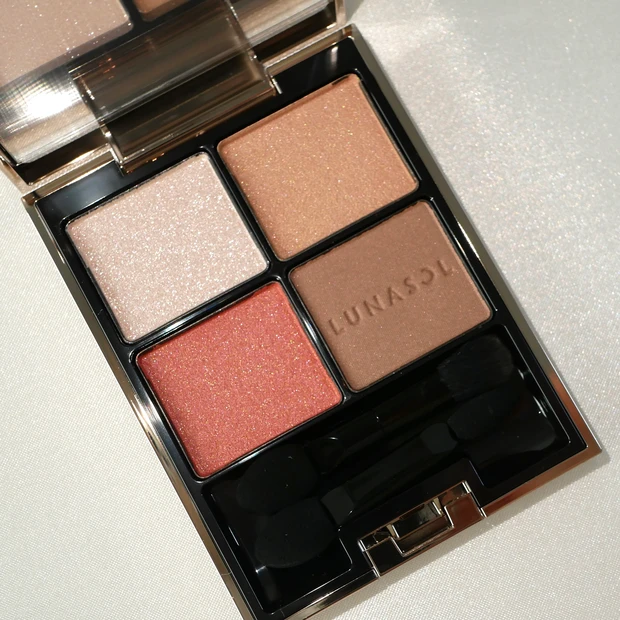 ルナソル LUNASOL アイカラーレーション EX40 メロウサンセット