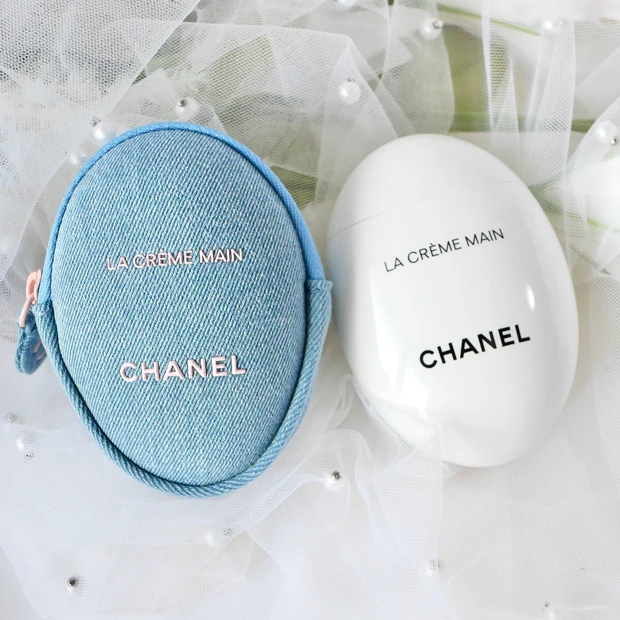 CHANEL シャネル ラ クレーム マン デニム 限定