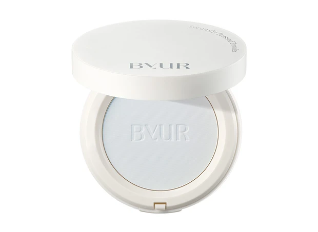 花粉 肌荒れ 花粉症 予防法 ベースメイク フェイスパウダー バイユア セラムフィット ノーセバム プレストパウダー ブルー