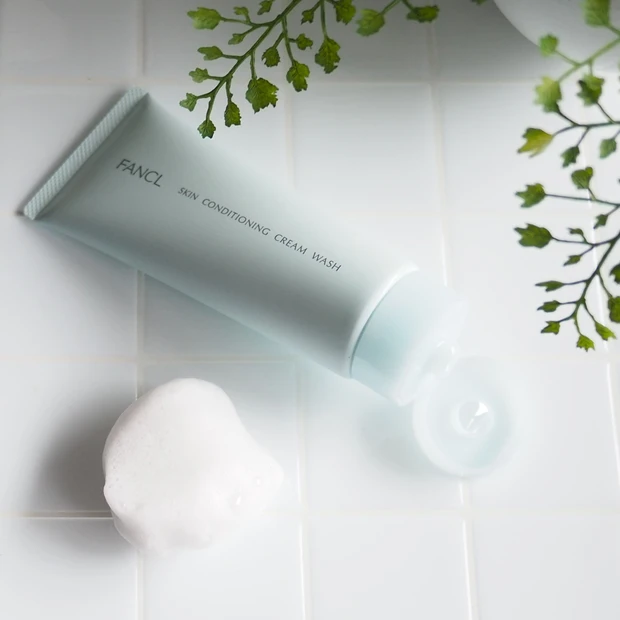 「スキンコンディショニング洗顔」